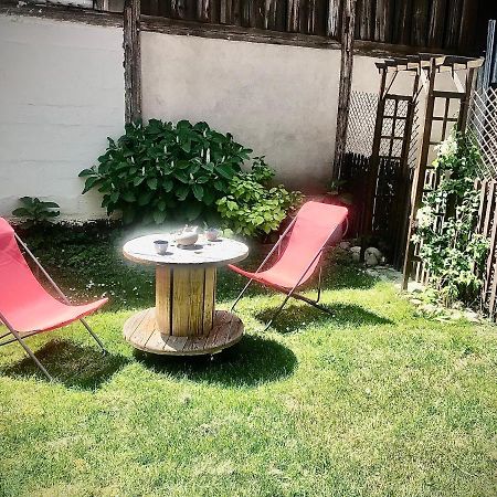 Gite Plain-Pied Avec Jardin Du Centre Alsace Ebersheim Exterior foto