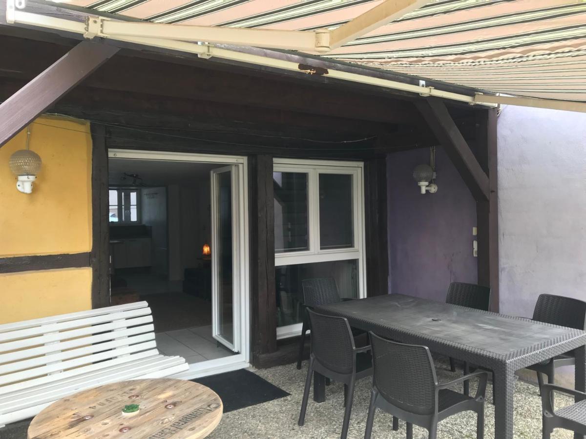 Gite Plain-Pied Avec Jardin Du Centre Alsace Ebersheim Exterior foto